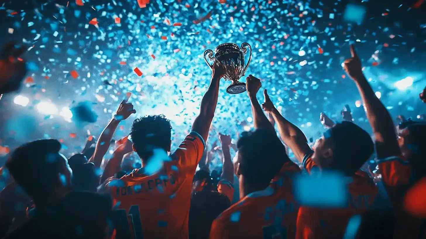Brazilian championship ranking — esports 9